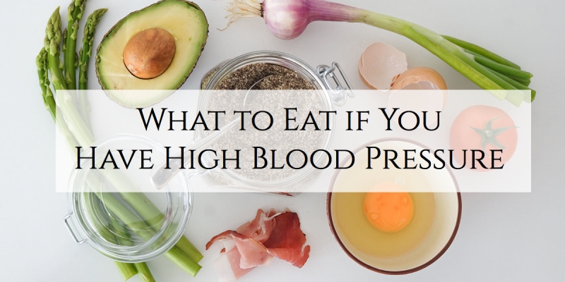 Foods To Eat With High Blood Pressure And Diabetes