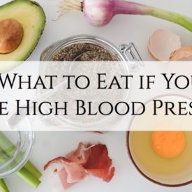 high blood pressure diet foods