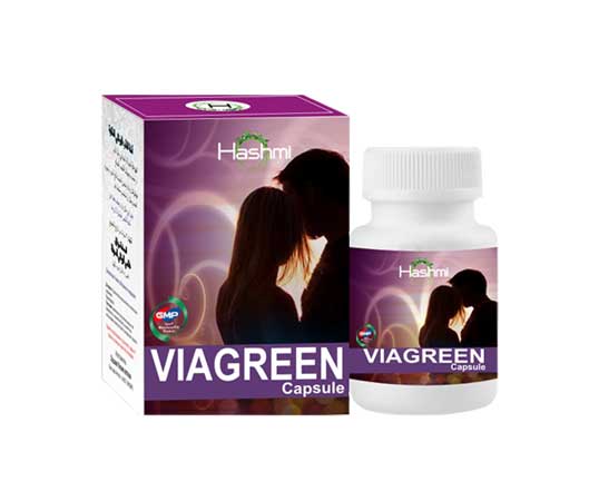 Viagreen Herbal Capsule